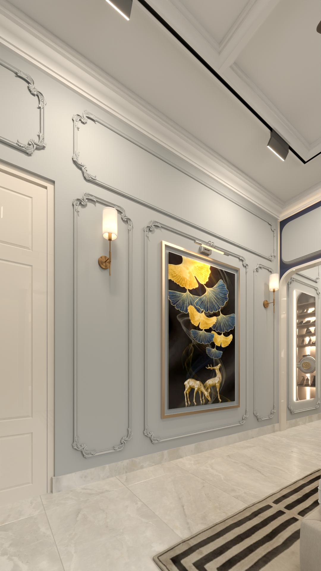 The Blue Toile — Private Residence - View 2